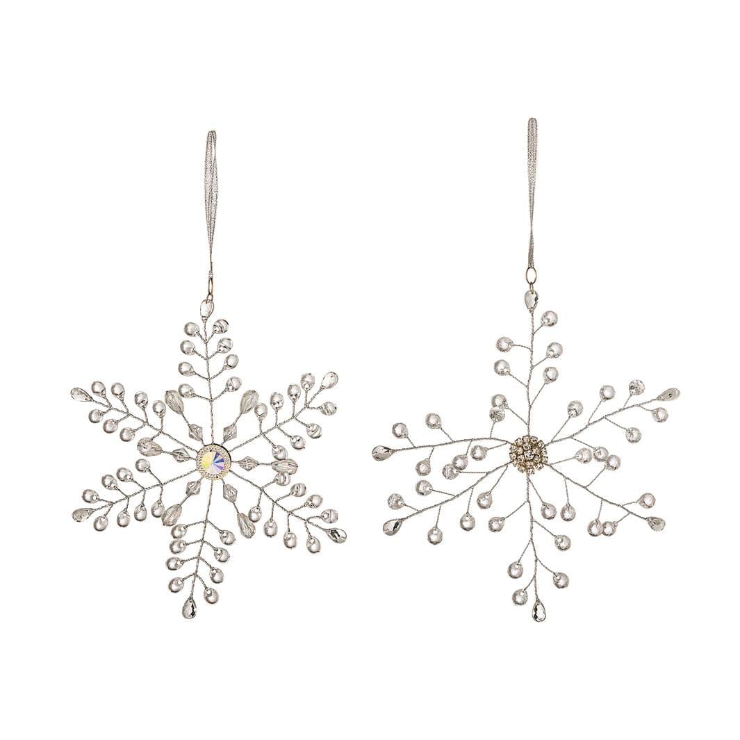Bloomingville - Miku Ornament, Klar, Plastik 82072890 - Clear