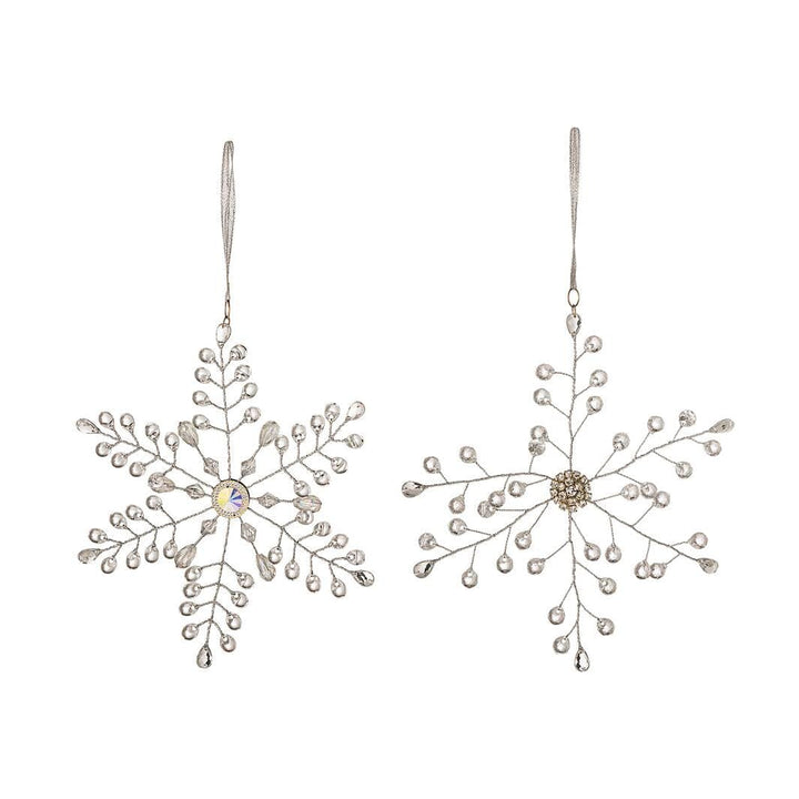 Bloomingville - Miku Ornament, Klar, Plastik 82072890 - Clear