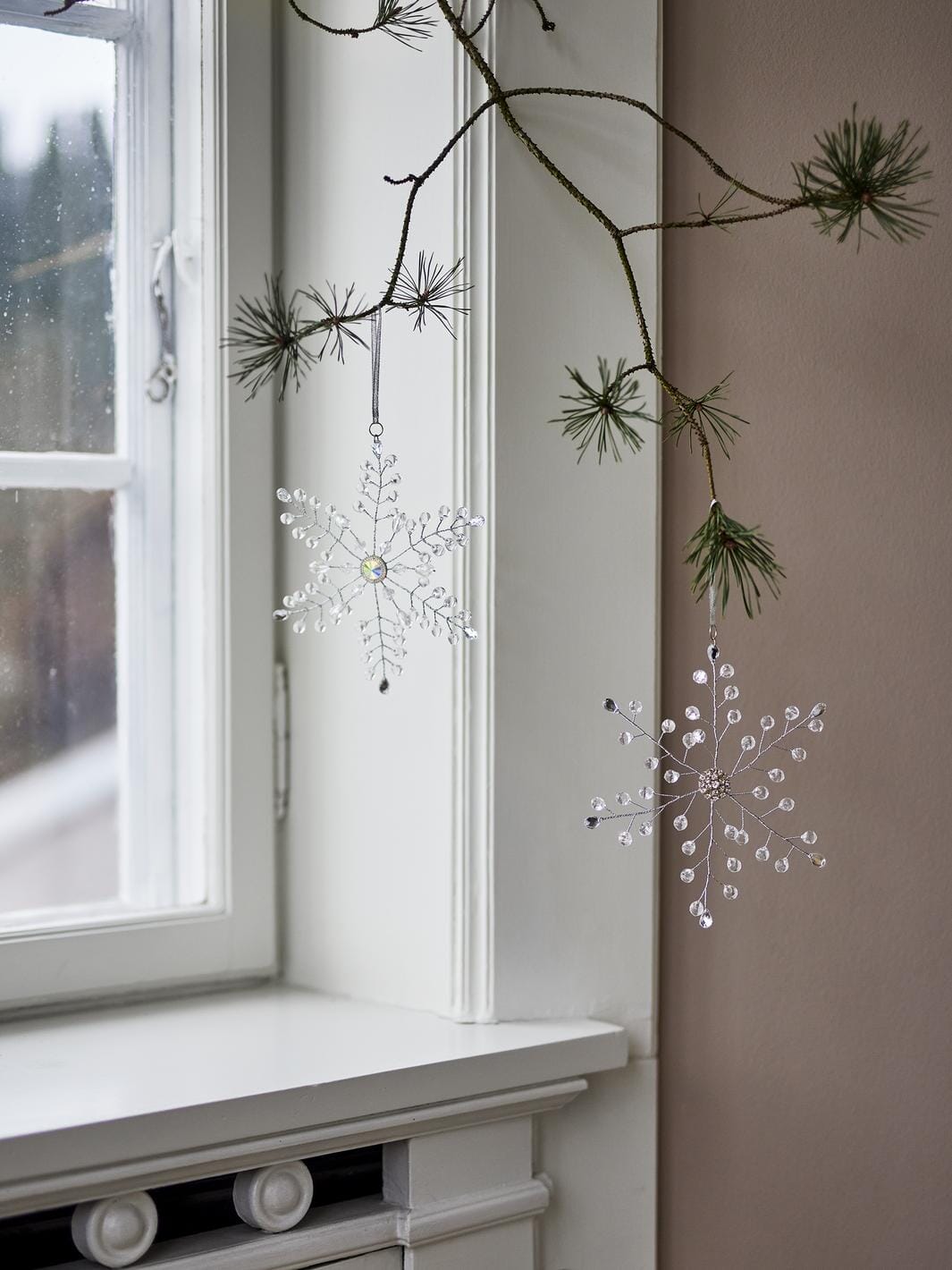 Bloomingville - Miku Ornament, Klar, Plastik 82072890 - Clear
