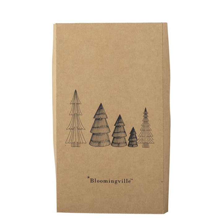 Bloomingville - Milan Dekotræ, Brun, FSC®Mix, Paper 82069510 - Brown