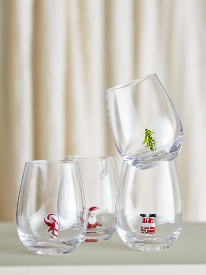 Bloomingville - Misa Drikkeglas, Multipak, Klar, Glas 82072377 - Clear
