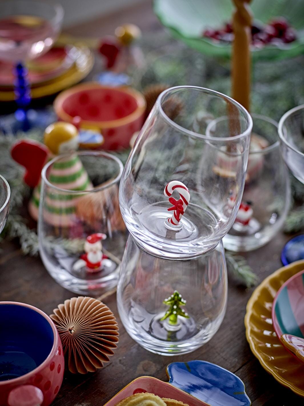 Bloomingville - Misa Drikkeglas, Multipak, Klar, Glas 82072377 - Clear