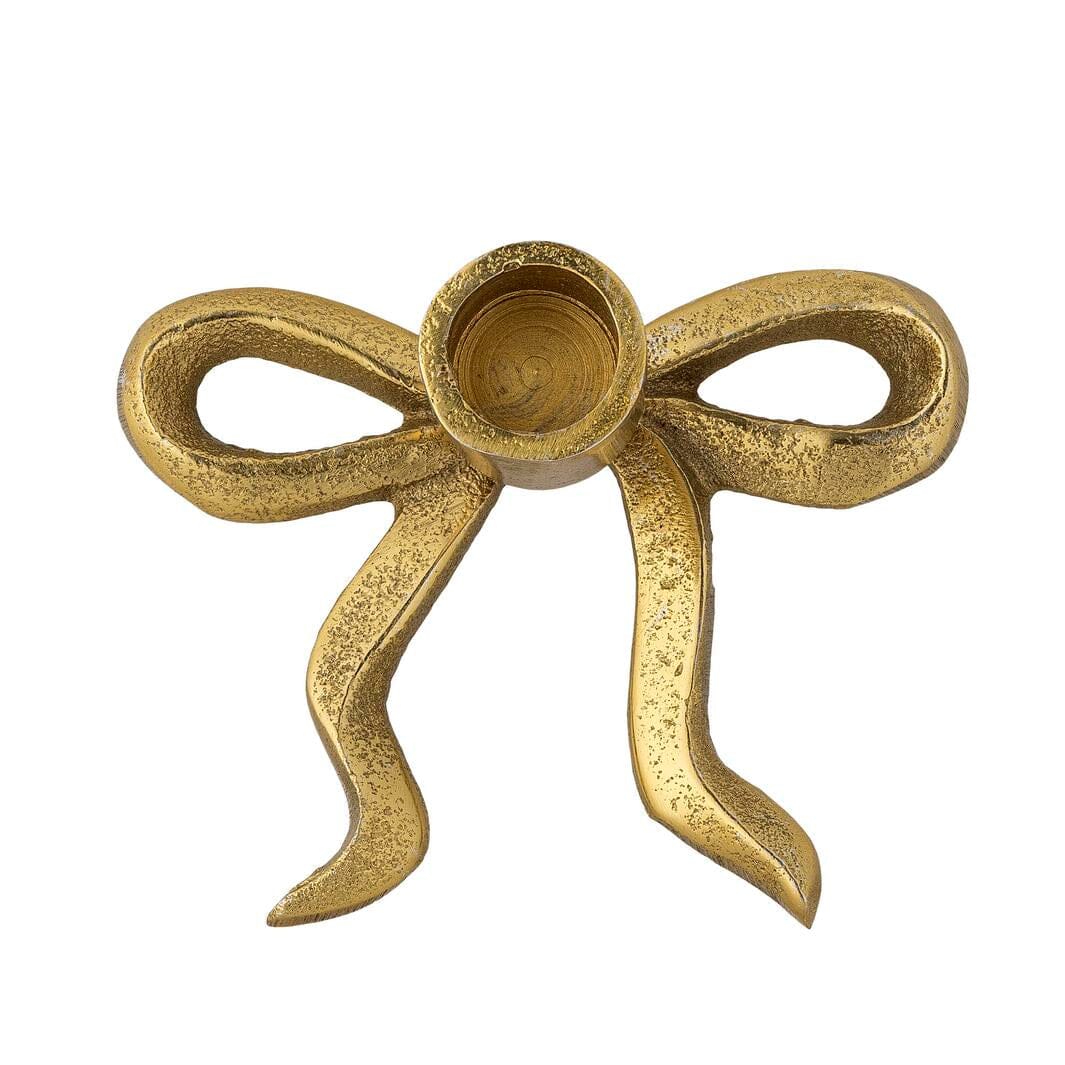 Bloomingville - Nanda Lysestage, Guld, Aluminium 82072971 - Gold