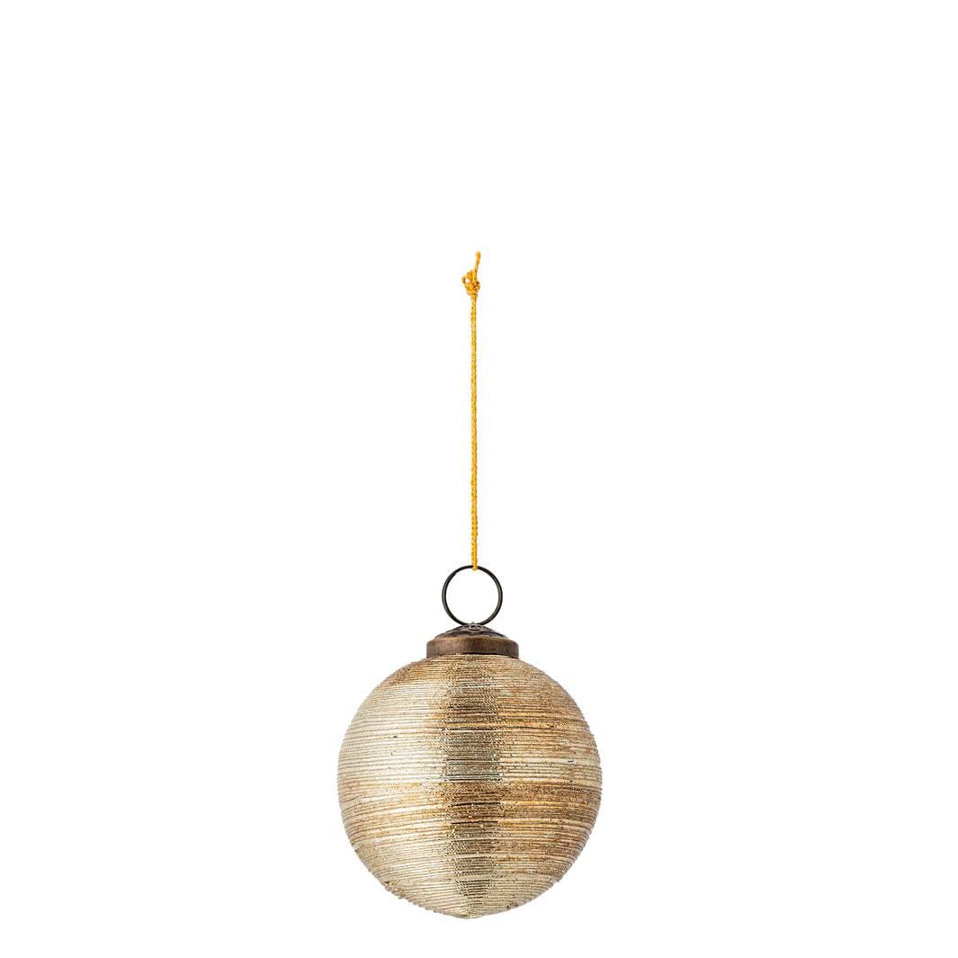 Bloomingville - Nitin Ornament, Guld, Glas 82073019 - Gold