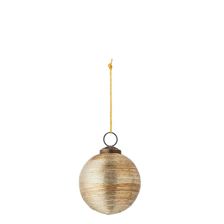 Bloomingville - Nitin Ornament, Guld, Glas 82073019 - Gold