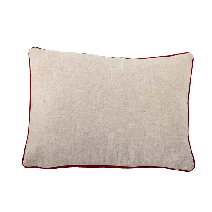 Bloomingville - Ornamentia Pude, Rød, Bomuld OEKO-TEX® 82063302 - Red