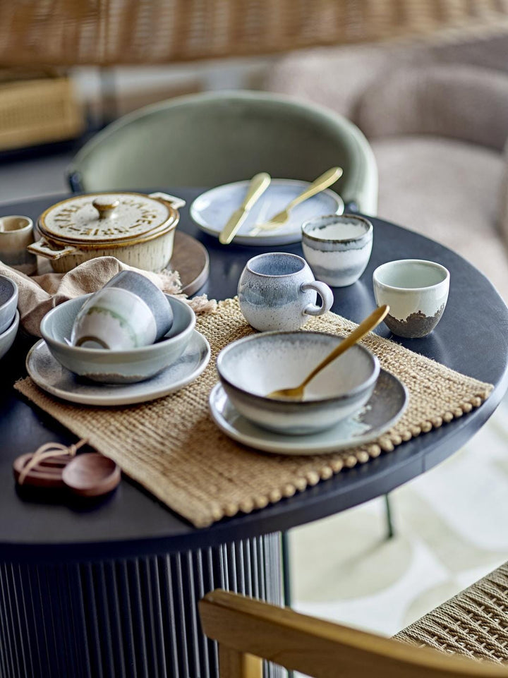 Bloomingville - Paula Kop, Grå, Stentøj 82072064 - Grey