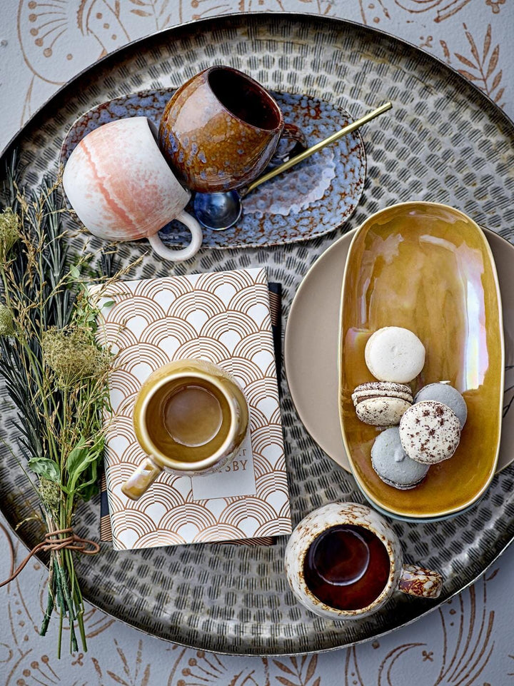 Bloomingville - Paula Kop, Orange, Stentøj 82072043 - Orange