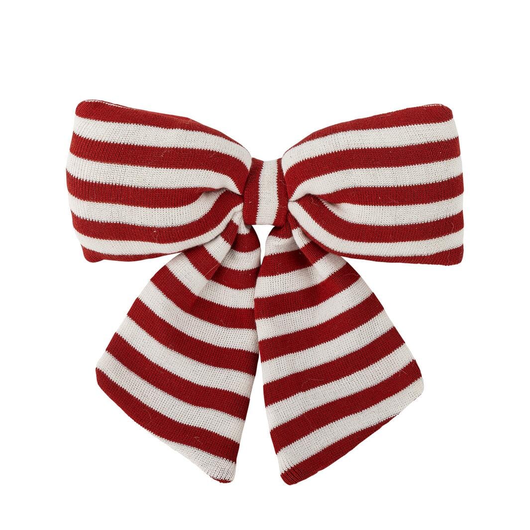 Bloomingville - Ruby Dekorations Sløjfe, Rød, Polyester 82072883 - Red