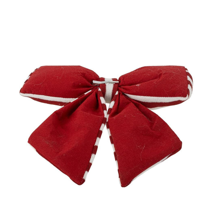 Bloomingville - Ruby Dekorations Sløjfe, Rød, Polyester 82072883 - Red