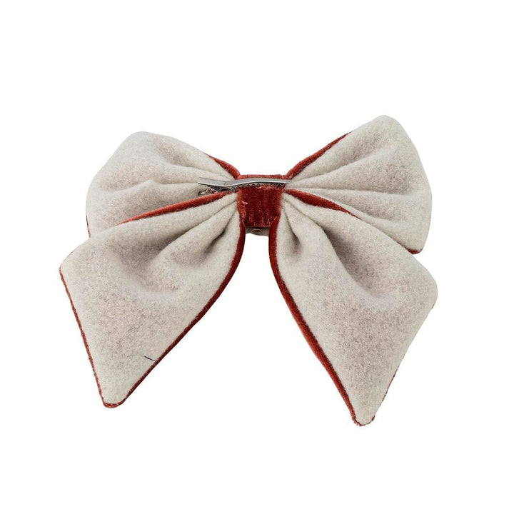Bloomingville - Ruby Dekorations Sløjfe, Rød, Polyester 82072884 - Red