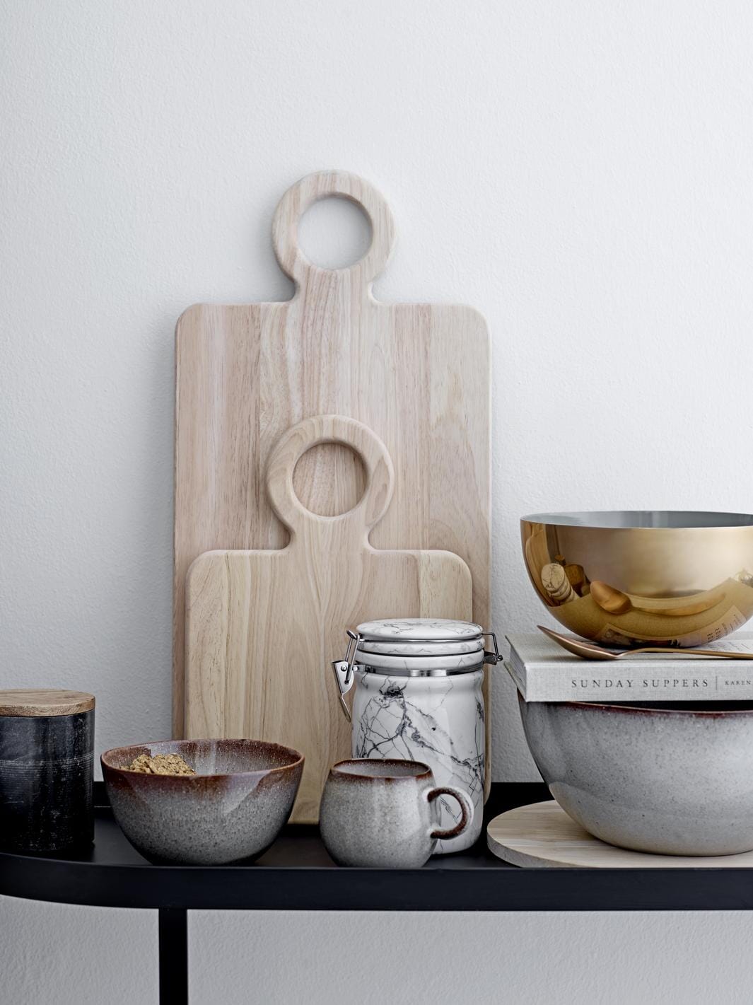 Bloomingville - Sandrine Kop, Natur, Stentøj 17905968 - Nature