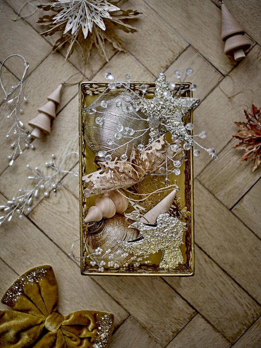 Bloomingville - Sarika Ornament, Guld, Metal 82072974 - Gold