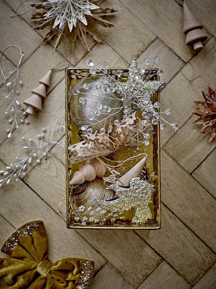 Bloomingville - Sarika Ornament, Guld, Metal 82072974 - Gold