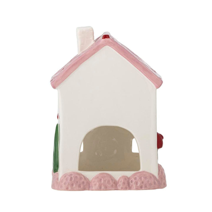 Bloomingville - Shirly Fyrfadsstage, Multifarvet, Stentøj 82072881 - Multi