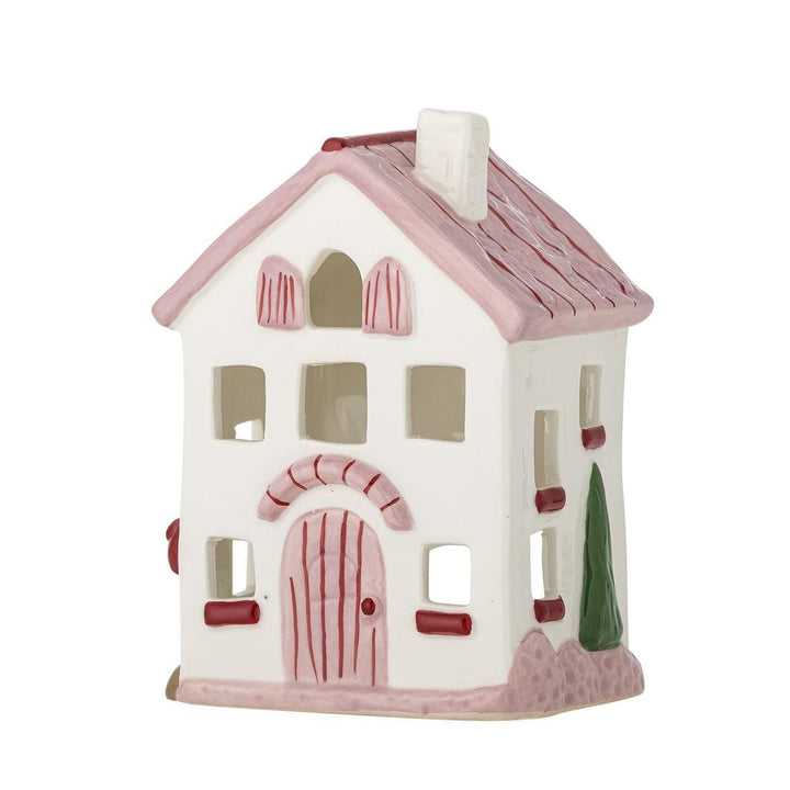Bloomingville - Shirly Fyrfadsstage, Multifarvet, Stentøj 82072881 - Multi