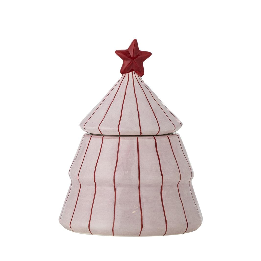 Bloomingville - Shirly Krukke m/låg, Rosa, Stentøj 82072879 - Rose