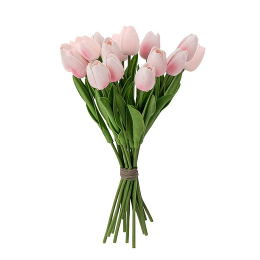 Bloomingville - Tulip Buket, Rosa, Kunstige Blomster 82073033 - Rose
