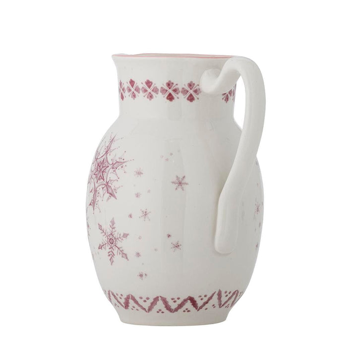 Bloomingville - Wonderland Kande, Rosa, Stentøj 82072936 - Rose