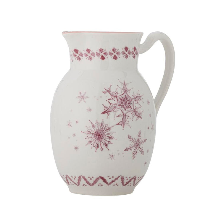 Bloomingville - Wonderland Kande, Rosa, Stentøj 82072936 - Rose