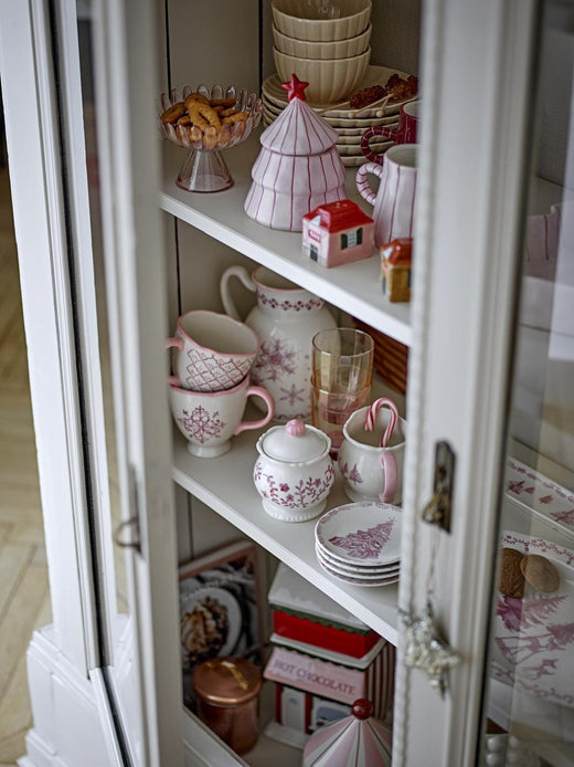 Bloomingville - Wonderland Krus, Rosa, Stentøj 82072930 - Rose