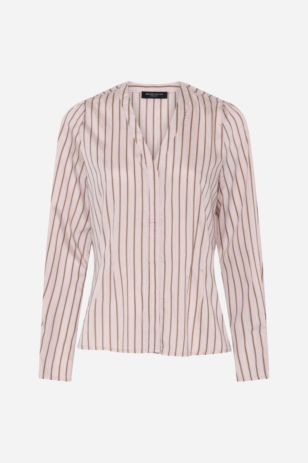 Bruuns Bazaar - Arengabbzea Shirt BBW4879 - Primrose Pink Stripe