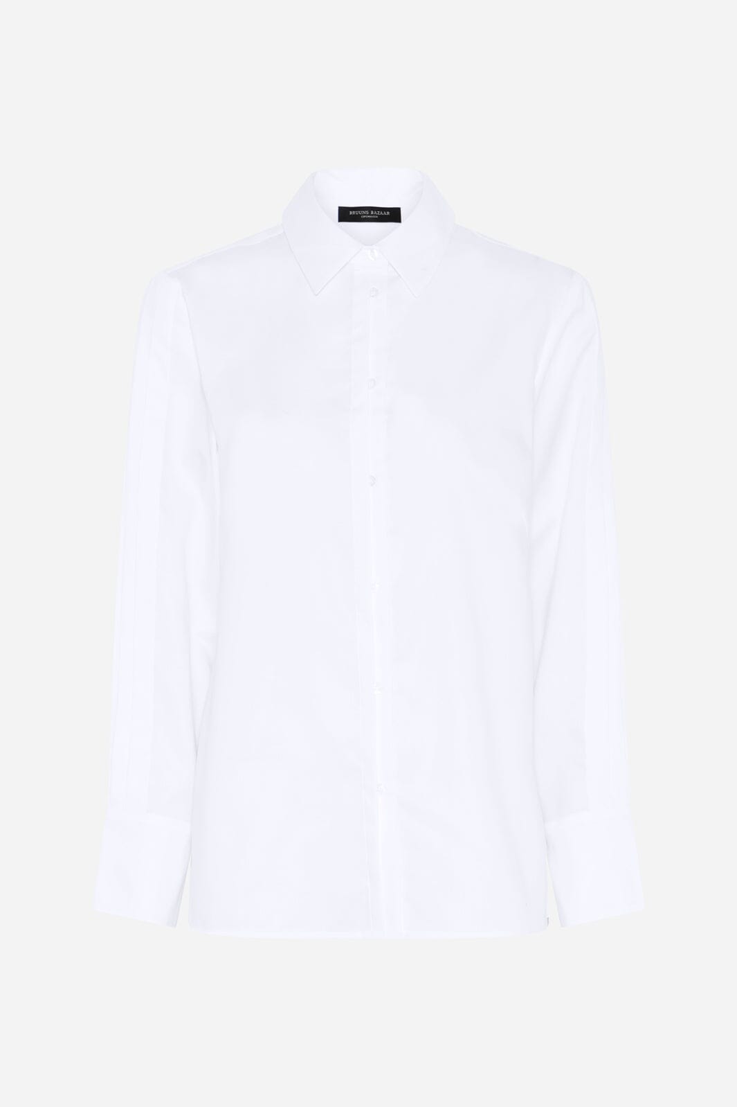 Bruuns Bazaar - Cotonibbgela Shirt BBW5149 - White