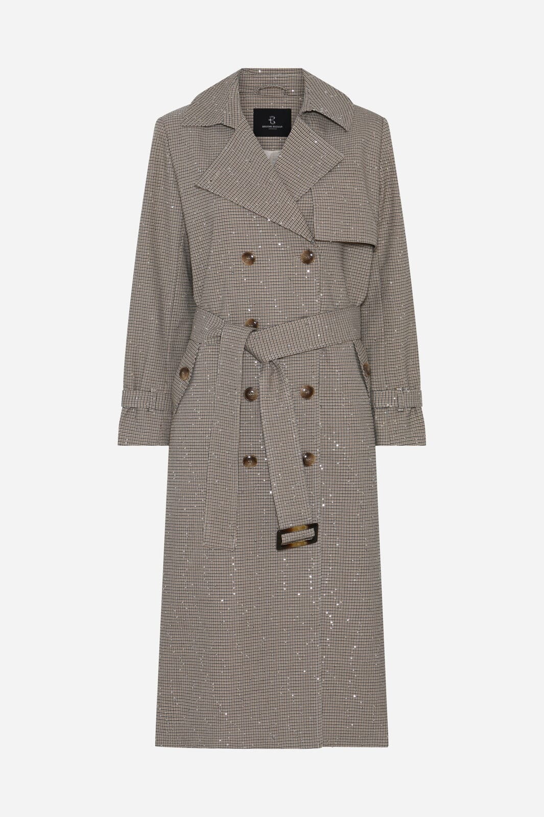 Bruuns Bazaar - Eremosbbwiolas Coat BBW5267 - Light Check