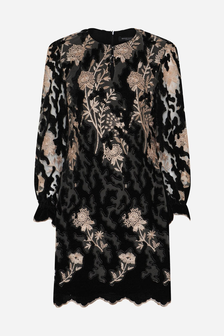 Bruuns Bazaar - Hydriabbkela Dress BBW5239 - Black / Gold