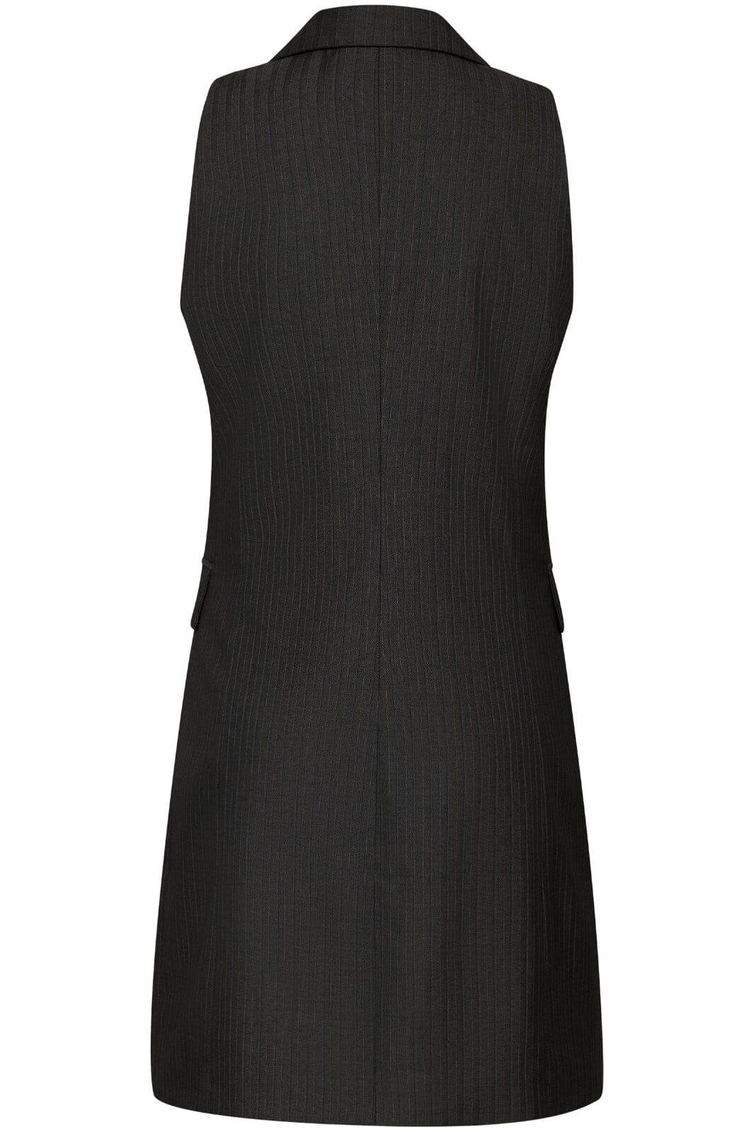 Bruuns Bazaar - Need Lian dress - Grey pin stripe Kjoler 