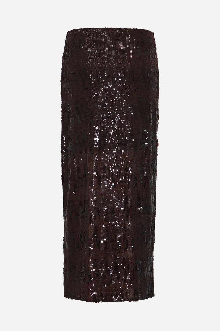 Bruuns Bazaar - Roystoneabbnelle Skirt BBW5339 - Burgundy