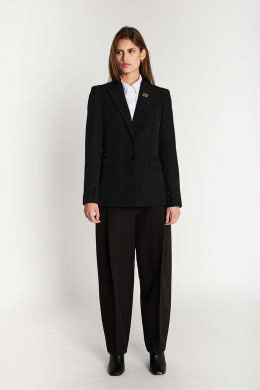 Bruuns Bazaar - Rubysusbbjonat Pants BBW5203 - Black
