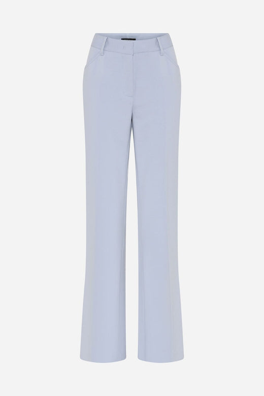 Bruuns Bazaar - Socrateabbjannet Pants BBW5001 - Eventide Blue