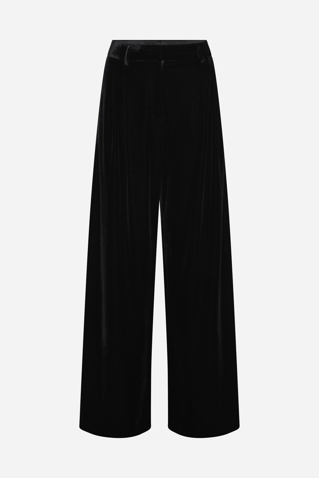 Bruuns Bazaar - Velvetbbvala Pants BBW5322 - Black