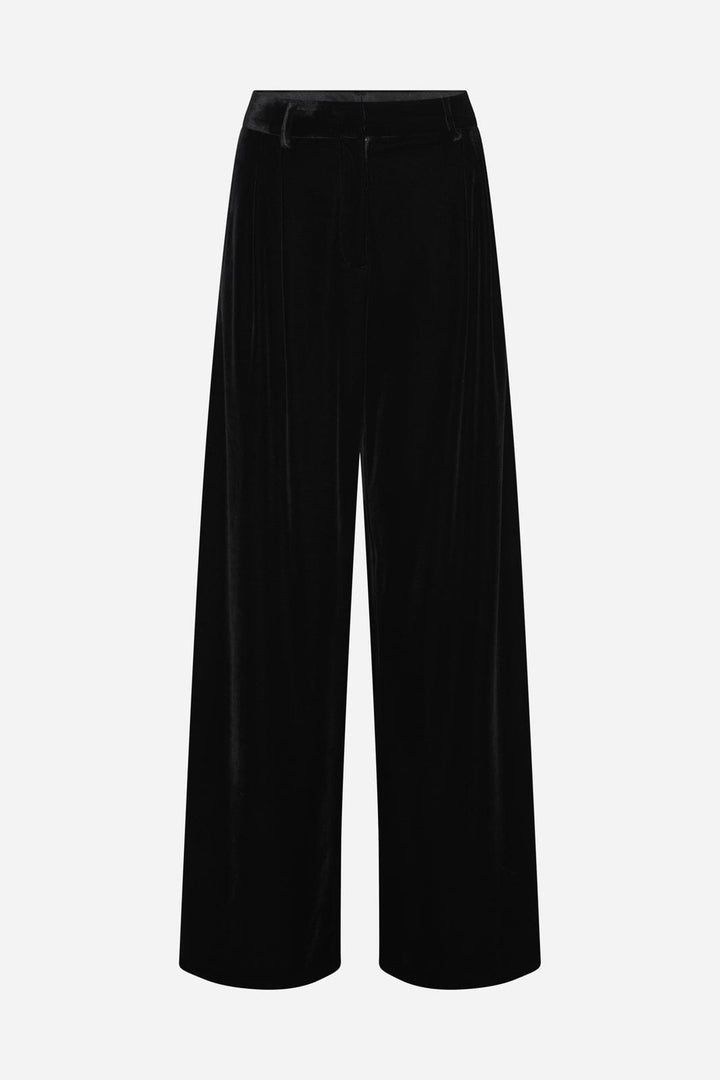 Bruuns Bazaar - Velvetbbvala Pants BBW5322 - Black