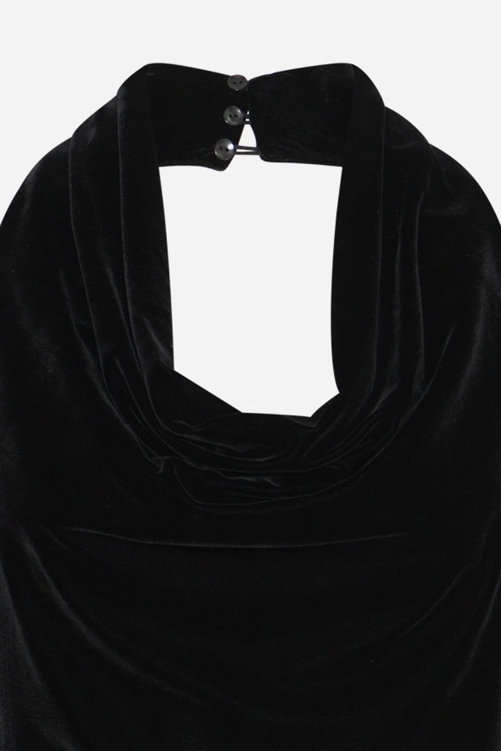 Bruuns Bazaar - Velvetbbvioleta Dress BBW5317 - Black