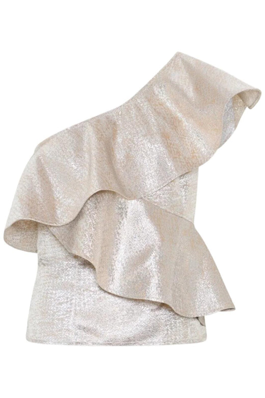 Bruuns Bazaar - Wallichiabbolina Top BBW4996 - Gold/Silver