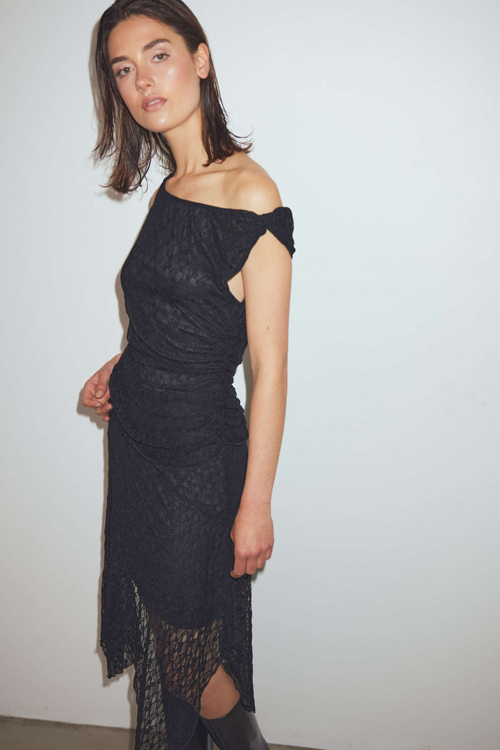 Noella - N-Linzee Dress 14920001 - 004 - Black