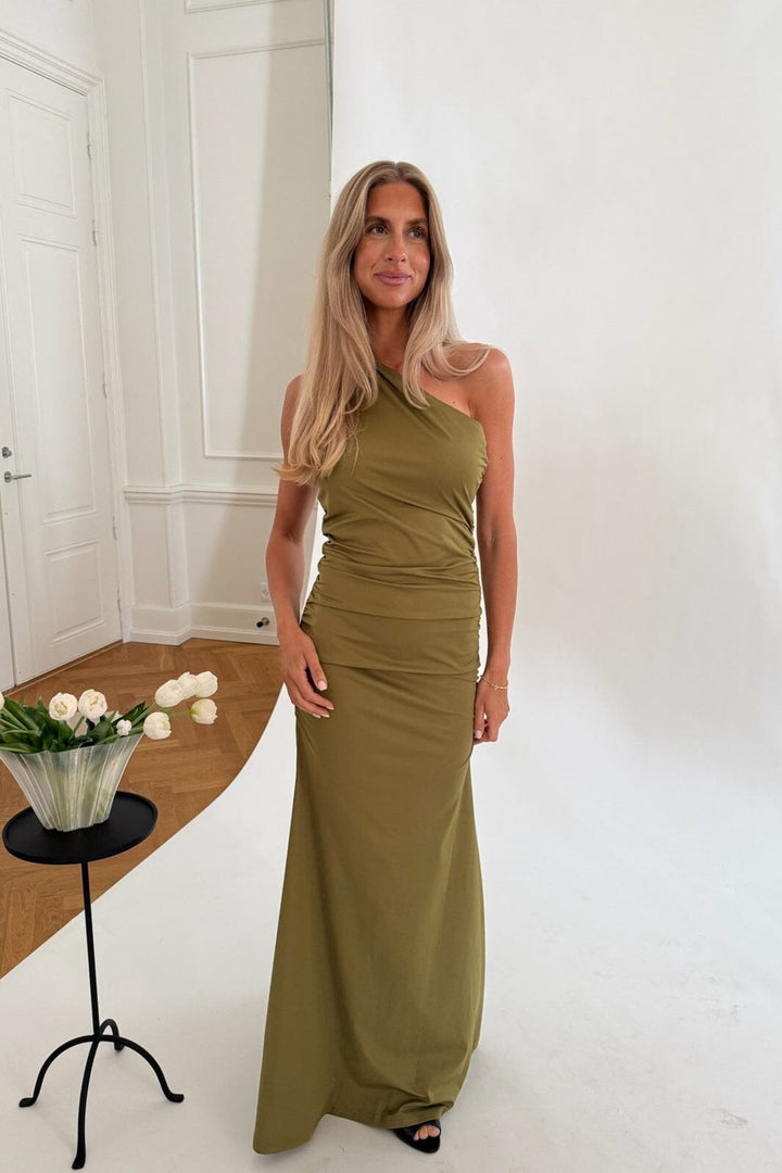 BYIC - Andreaic Maxi Dress A23768 - Khaki Green