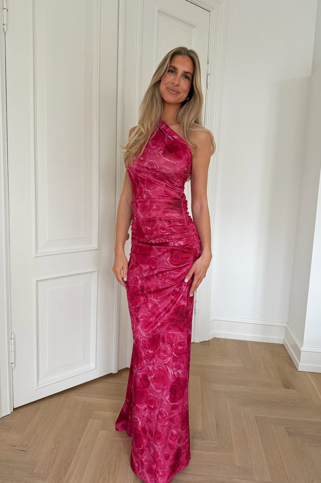 BYIC - Andreaic Maxi Dress A23768 - Soft Rose Print