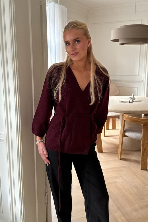 BYIC - Anneic Cardigan A079-1 - Bordeaux