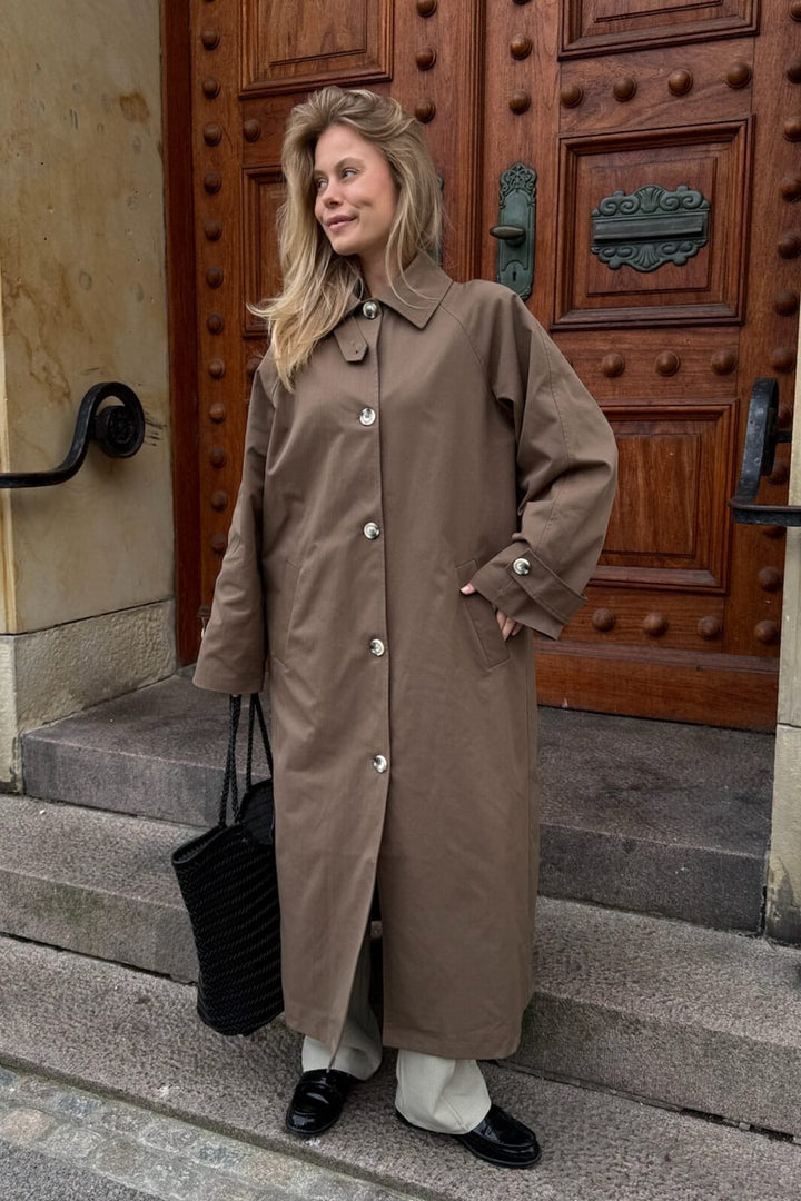 BYIC - Avaic Trenchcoat A23791 - Dark Brown