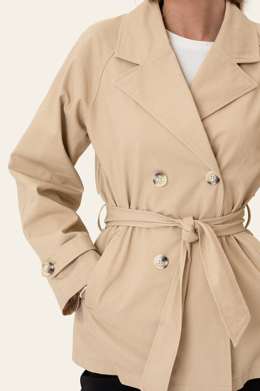BYIC - Beateic Trenchcoat A25101 - Beige