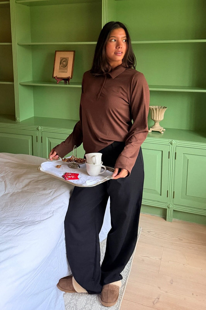 BYIC - Carlyic Polo A23765 - Dark Brown