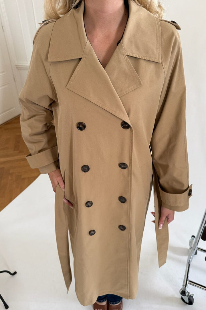 BYIC - Evieic Trenchcoat A25403 - Camel