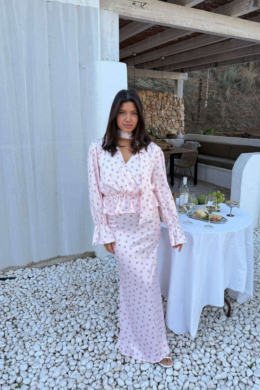 BYIC - Freyaic Shirt A25118 - Pink Skjorter 