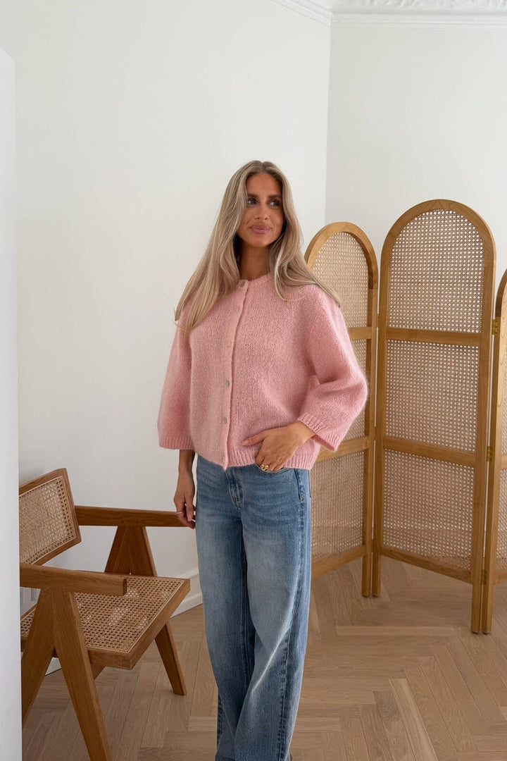 BYIC - Idaic 3/4 Cardigan 5287 - Light Pink