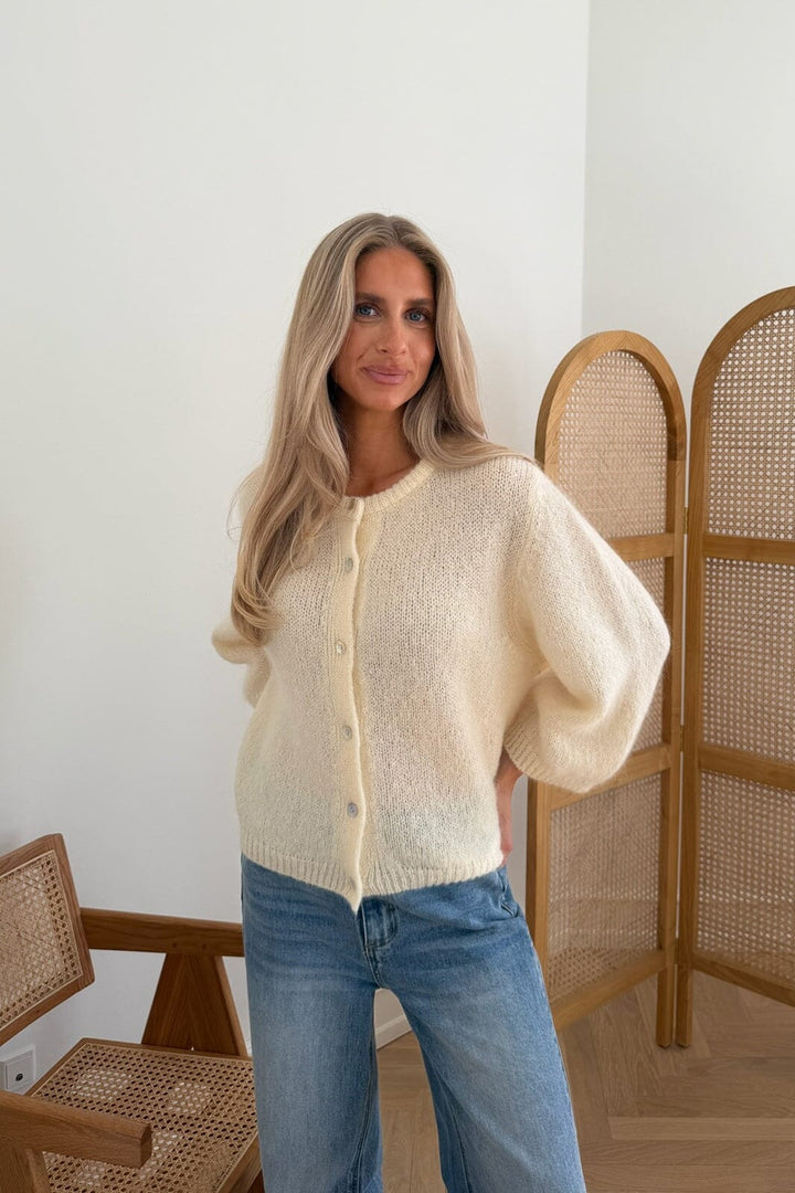 BYIC - Idaic 3/4 Cardigan 5287 - White