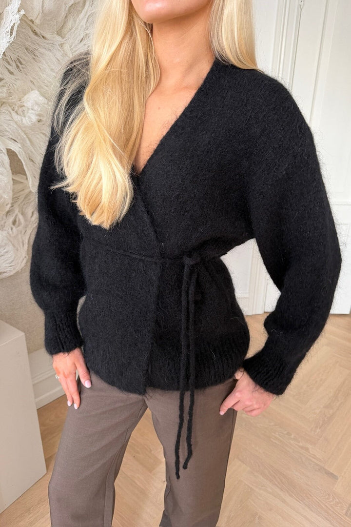 BYIC - Idaic Wrap Cardigan 85119 - Black