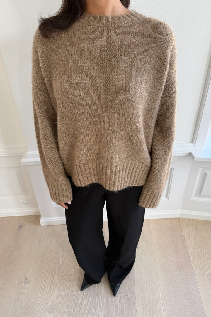 BYIC - Maisyic Pullover 2026-121 - Beige